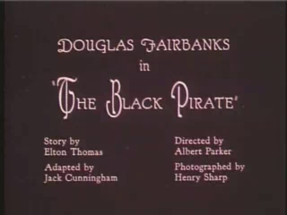 The Black Pirate